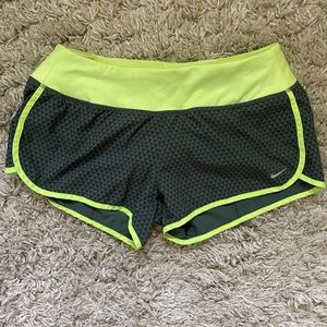 Grey Nike Dri-FIT Women’s Shorts